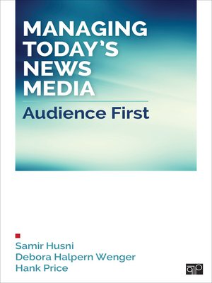 cover image of Managing Today's News Media